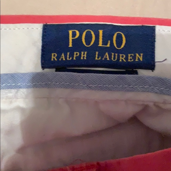 Ralph Lauren Nantucket Red Shorts - Picture 3 of 4